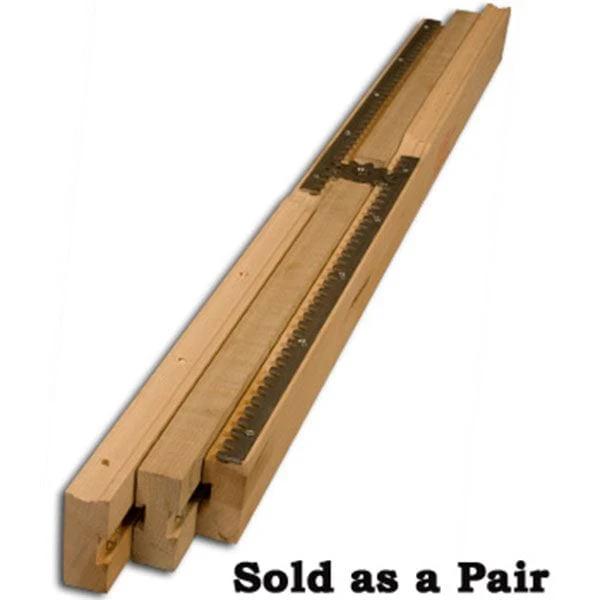 Equalizer Table Slide - Pair - Length:38" CL - 37" OL